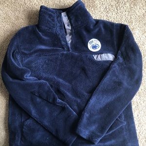 Penn state fuzzy sweatshirt
